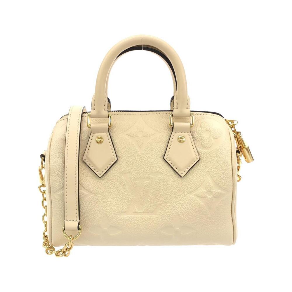 Louis Vuitton Monogram Empreinte Speedy Bandoulière 20cm M58954 Boston Bag